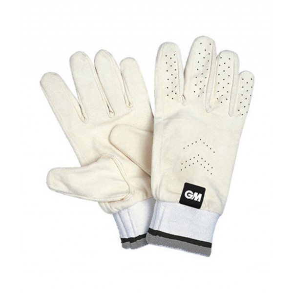 GM Full Chamois Leather Cricket Inner Gloves